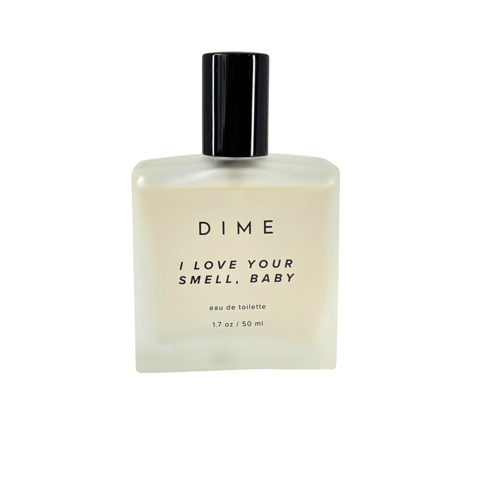 DIME I Love Your Smell, Baby 50ml Women's Fragrance Spray NEARLY FULL Authentic
